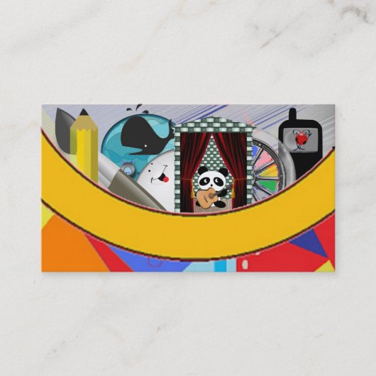 Cartes d'artiste (Devant)