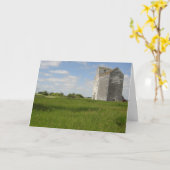 Cartes d'ascenseur à grains Imprimantes paysagères (Fleur jaune)