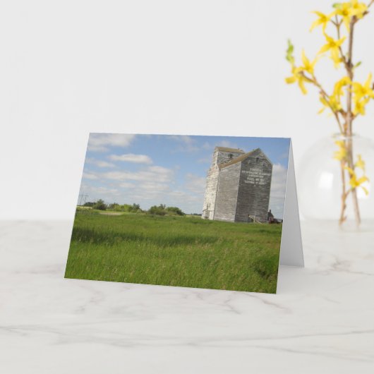 Cartes d'ascenseur à grains Imprimantes paysagères (Fleur jaune)