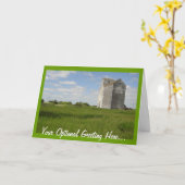 Cartes d'ascenseur à grains Imprimantes paysagères (Fleur jaune)