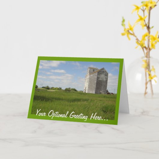 Cartes d'ascenseur à grains Imprimantes paysagères (Fleur jaune)