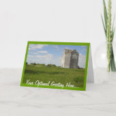 Cartes d'ascenseur à grains Imprimantes paysagères (Devant)