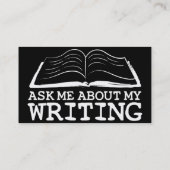 Cartes d'auteur (Dos)