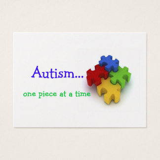 Cartes d'autisme