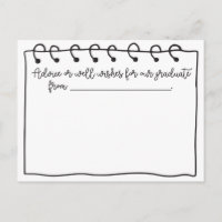 Cartes d'avis du groupe de diplômés pour le diplôm