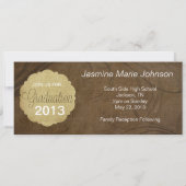 Cartes de 3e cycle photo Browntone (Dos)