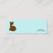 Cartes de Baby Shower (Dos)