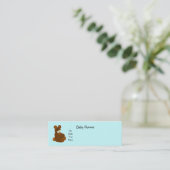 Cartes de Baby Shower (Debout devant)