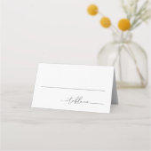 Cartes de Baby shower minimalistes modernes (Devant)