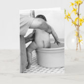Cartes de bain pour bébé (Fleur jaune)