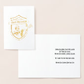 Cartes de banquet de Merci de crosse ou de command (Affichage)