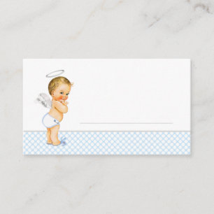 Cartes de baptême pour garçons Cartes de table