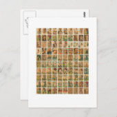 Cartes de baseball vintage (Devant / Derrière)