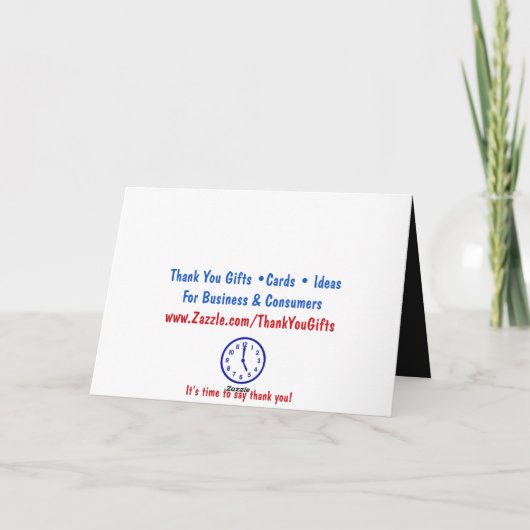 Cartes de basket-ball Merci (Dos)