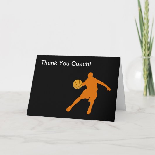 Cartes de basket-ball Merci (Devant)