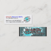 Cartes de bataille de Webcomic de CHARIOT (Devant / Derrière)