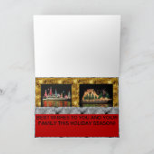 Cartes de bateaux avec lumières de Noël (Intérieur)