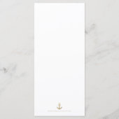 Cartes de bâti du programme blanc de menthe person (Dos)