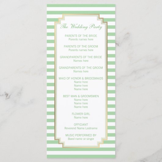 Cartes de bâti du programme blanc de menthe person (Dos)