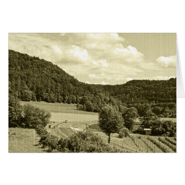 Cartes de Bavière (Devant horizontal)