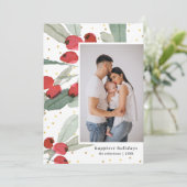 Cartes de Berries Aquarelle Points Dorés Photos Jo (Debout devant)