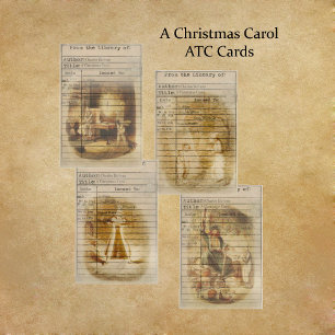 Cartes de bibliothèque Carol Noël Papier à scandal