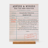 Cartes de bibliothèque Thème Diplôme Conseils Souh (Recto)