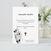 Cartes de bienfaisance commémoratives (Debout devant)