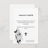 Cartes de bienfaisance commémoratives (Devant / Derrière)