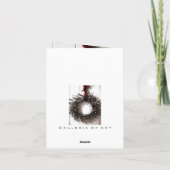 Cartes de Bienvenue à la Maison (Dos)