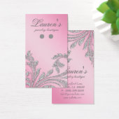 Cartes de bijoux Cartes de bijoux Parties scintill (Bureau)