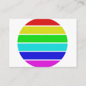 Cartes de billets de rabat baby shower (Dos)