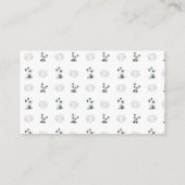 Cartes de billets de tombola de couche pour bébé e (Dos)