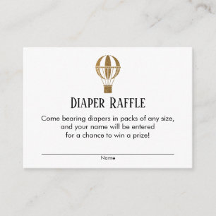 Cartes de billets de tombola de couches en montgol