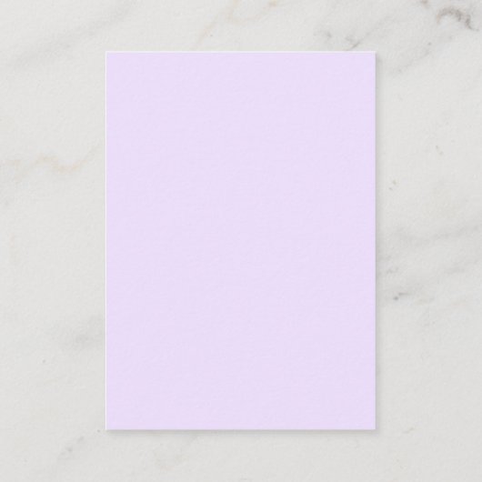 Cartes de billets rousses (Dos)