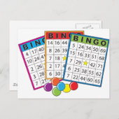 Cartes de Bingo (Devant / Derrière)