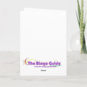 Cartes de Bingo - 40e anniversaire (Dos)