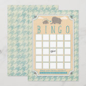 Cartes de Bingo Baby shower (Devant / Derrière)