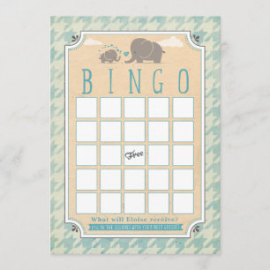 Cartes de Bingo Baby shower