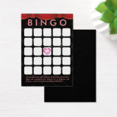 Cartes de Bingo de luxe Diamond Heart Fête des mar (Bureau)