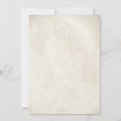 Cartes de Bingo de Réception de Mariage au Vin (Dos)