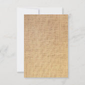 Cartes de Bingo Mariage Classy Starfish Lace & Bur (Dos)