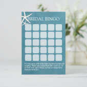 Cartes de Bingo pour Enterrement de Vie de Jeune F (Debout devant)