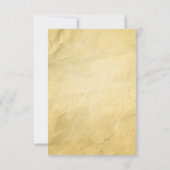 Cartes de Bingo pour Mariage Outils de Salle à Man (Dos)