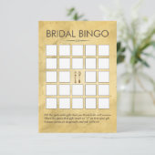 Cartes de Bingo pour Réception de Mariage Outils d (Debout devant)
