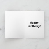 Cartes de bingo-test - joyeux anniversaire (Intérieur)