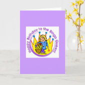 Cartes de bingo-test - joyeux anniversaire (Fleur jaune)