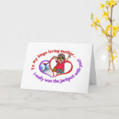 Cartes de bingo-test - le jour de mère (Fleur jaune)