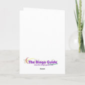 Cartes de bingo-test - mariage (Dos)