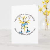 Cartes de bingo-test - mariage (Fleur jaune)